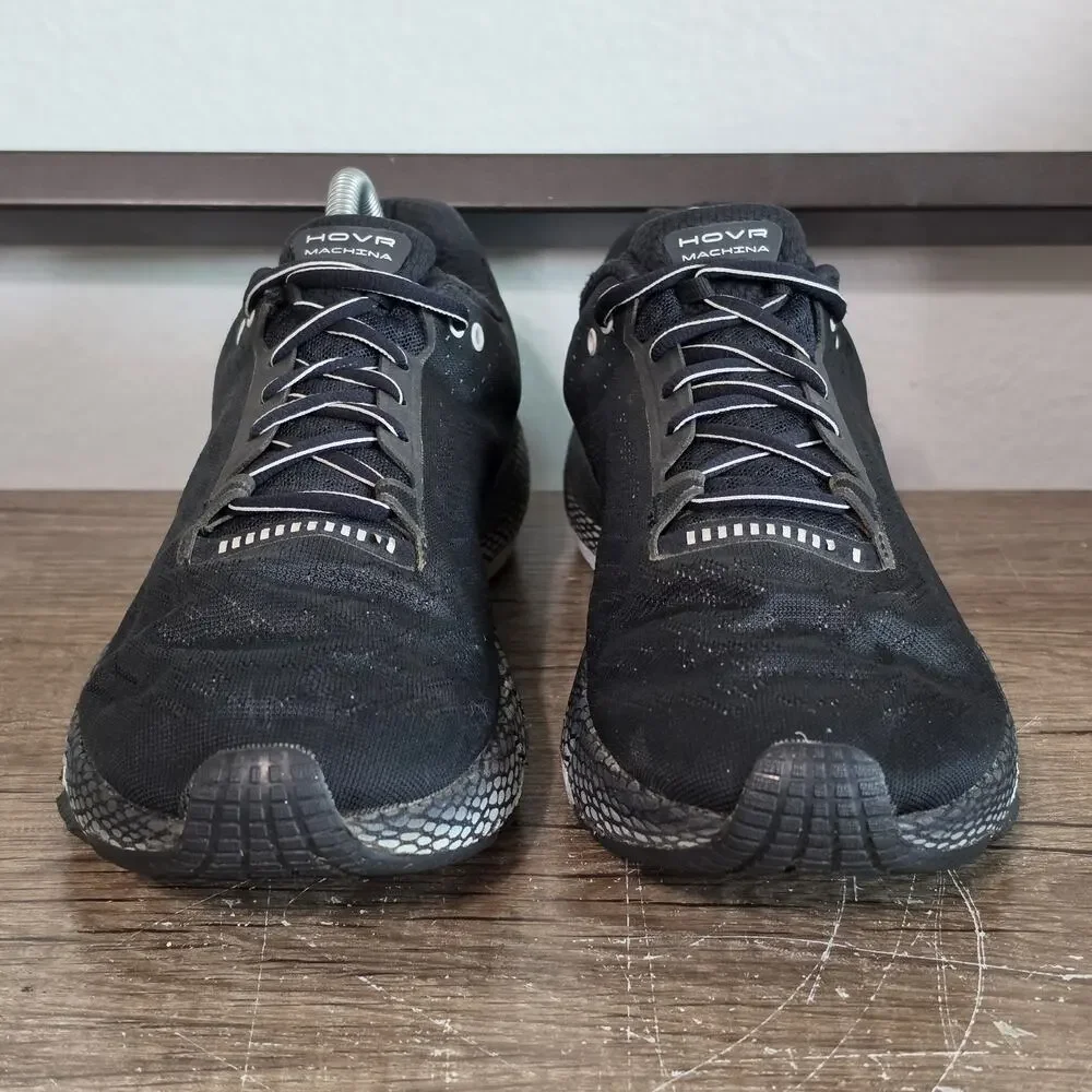 Under Armour HOVR Machina Men's Athletic Running Shoes Sneakers Size 10 Black - Picture 2 of 9